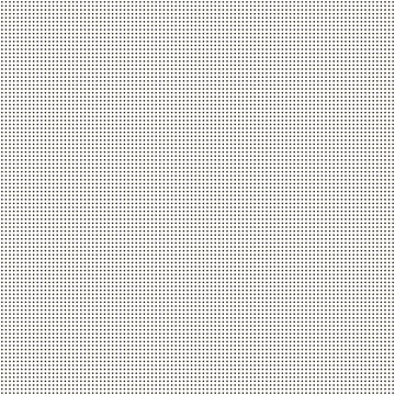Seamless vector pattern of 1000 dots