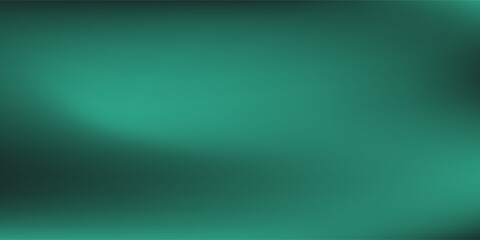 Fototapeta premium Abstract background Soft green light on dark black color concept wallpaper good nice