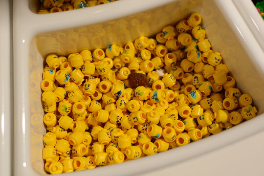 background of colorful Lego blocks