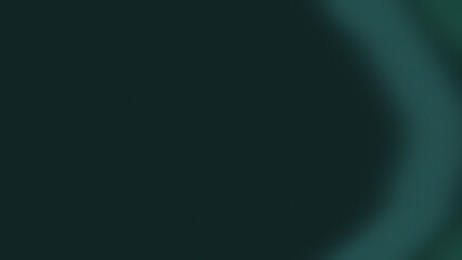 Obraz premium Elegant dark teal abstract background featuring subtle soft blur and smooth, flowing gradient texture.