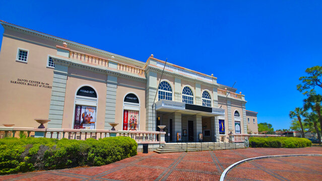FSU Asolo Repertory and Sarasota Ballet Performing Arts Theater Sarasota Florida USA 04.21.2026