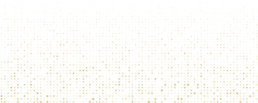Golden Circle Halftone Pattern Background, Abstract Polka Dot Vector Illustration
