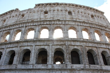 Fototapeta premium colosseum in rome italy