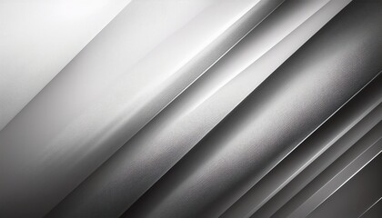 Fototapeta premium das weiss und das silber sind hellgrau mit schwarz der farbverlauf ist die oberflache mit vorlagen metallstruktur weiche linien technischer farbverlauf abstrakter diagonaler hintergrund silber