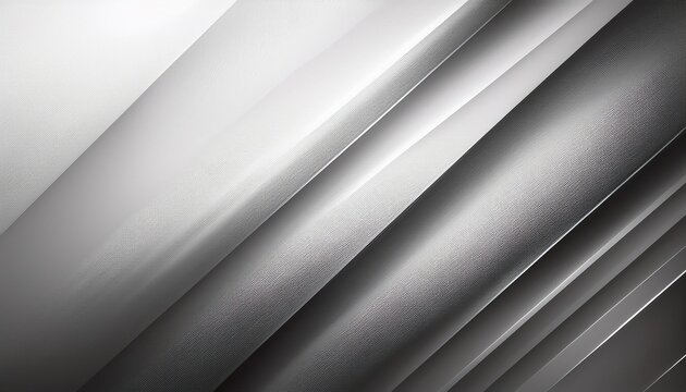das weiss und das silber sind hellgrau mit schwarz der farbverlauf ist die oberflache mit vorlagen metallstruktur weiche linien technischer farbverlauf abstrakter diagonaler hintergrund silber