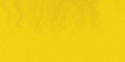 Obraz premium Bright yellow background with smooth surface