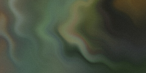 Dark green and black abstract texture with wavy patterns