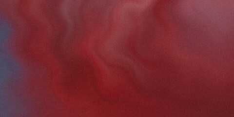 Fototapeta premium Deep red and blue gradient with textured, smoky appearance