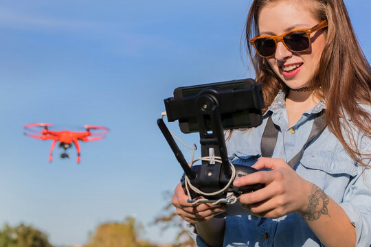 Focused Flight: A Young Woman&rsquo;s Journey to FAA Part 107 Certification