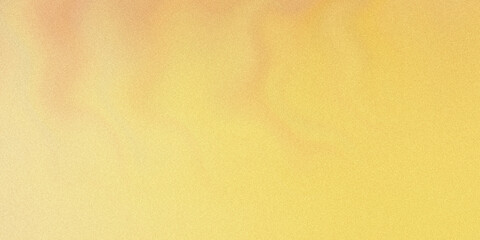 Fototapeta premium Abstract bright yellow and orange gradient with grainy texture