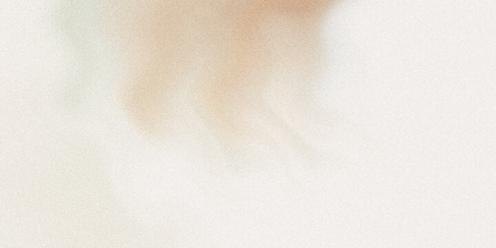 Abstract grainy texture with soft beige and white flowing gradients