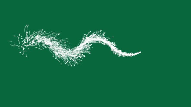 Magic dust Fx animation with fairy sparkle shimmer particles motion, magic Particles Dust trail , 4K seamless loop glowing glitter trail for magic wand effects and creative storytelling video assets