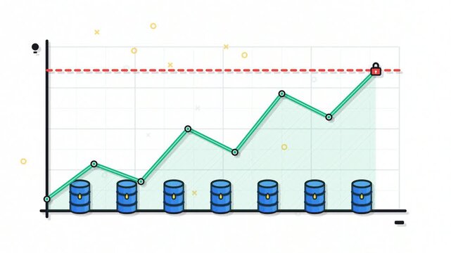 Global Oil Price Surge Sparks Energy Market Crisis and Economic Growth