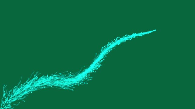 Shimmer particles motion seamless 4K loop, unleash particles like magic animation FX with glowing glitter trail, twinkling magic dust and fairy sparkle stars for professional video editing