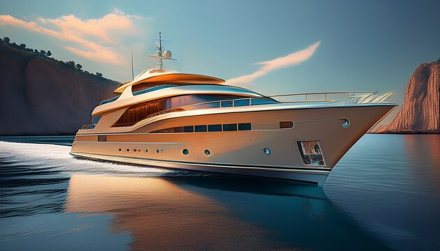 high end cabin cruiser