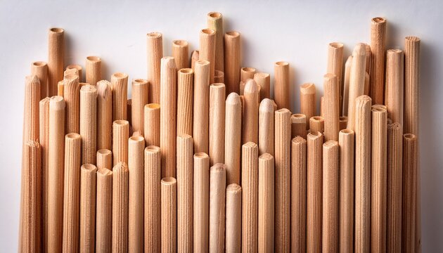 hardwood dowel rods pins for crafting and woodworking