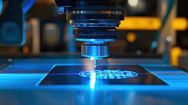 Microchip manufacturing process using advanced lithography technology