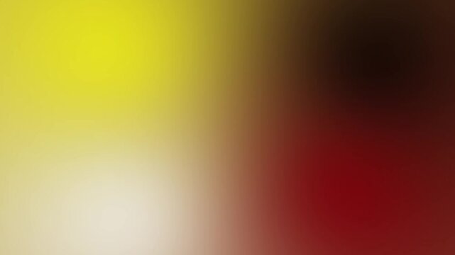 Abstract blurred gradient background in red yellow and black tones inspired by American Indian Movement themes of indigenous rights activism and cultural heritage