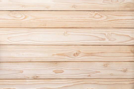 Light wooden background texture natural wood planks top view copy space