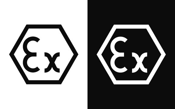 ATEX Black Logo SVG