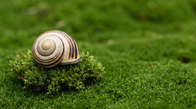 Empty Snail Shell