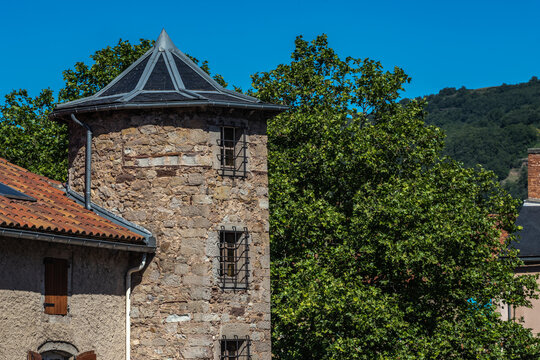 Saint Affrique (Aveyron, Occitanie, France) - Tour pittoresque du centre ville