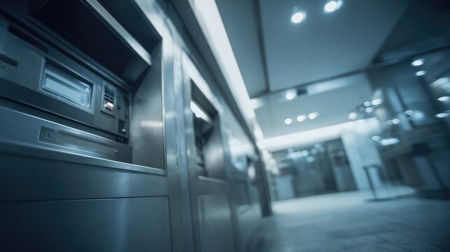 Automated teller machines providing financial service access