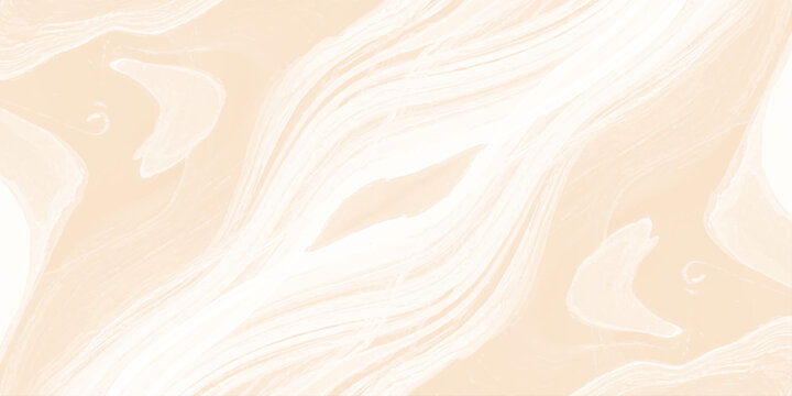 Ethereal abstract watercolor art of flowing pattern, designed with gentle light beige and white brushstrokes, evoking a sense of calm and natural beauty.