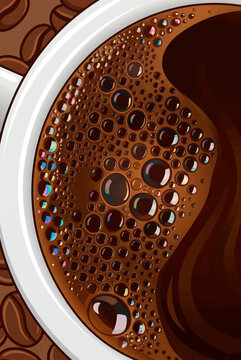 coup coffee, cup chocolate, chocolate drink