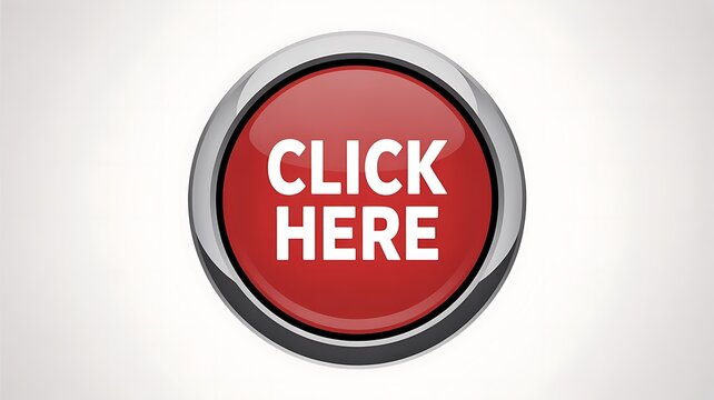 Click Here Button Red Images – Browse 7,442 Stock Photos, Vectors, and ...