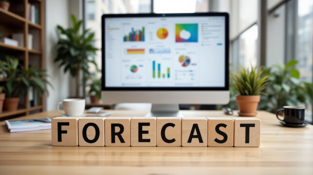 Forecast modeling for revenue and demand outlooks, turning sales estimates into budget scenarios for finance teams, market reports, investor updates and risk decisions before quarterly targets shift