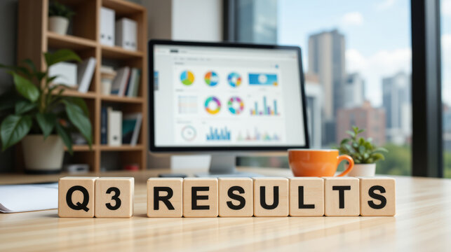 Q3 results company report for shareholder briefing and equity analyst review, covering earnings release, management outlook, dividend note, stock exchange reaction and quarterly filing context