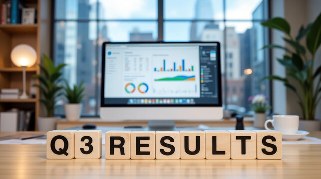 Q3 results reporting angle for earnings call notes, shareholder update and fiscal review content focused on revenue surprise, EPS revision, outlook change and management commentary after quarter close