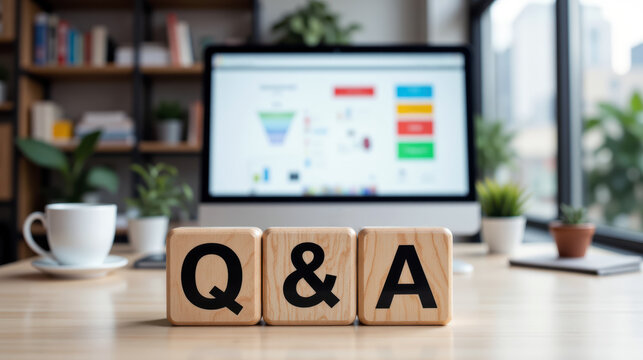 Q&A content for customer support, interview preparation and knowledge base articles helps explain question handling, answer pages, FAQ sections, service feedback and audience response workflows