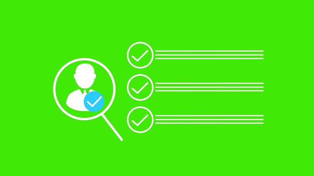 Professional recruitment process showcasing HR management strategies, talent screening, and hiring solutions to select qualified candidates for career growth and organizational success. 4k video