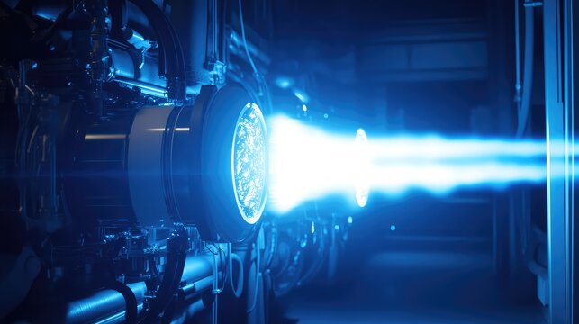 Plasma engine propelling future space exploration technology