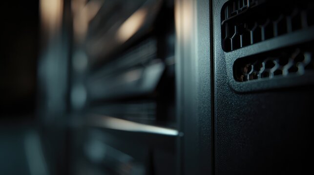 Data center server racking creating digital infrastructure