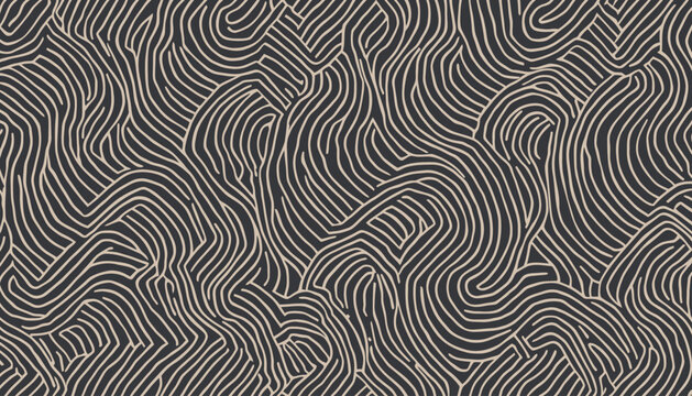 seamless pattern with zebra