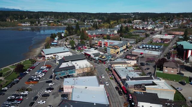 Small Town of Poulsbo, Washington