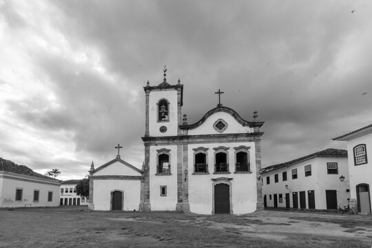 Vila colonial portuguesa no Brasil