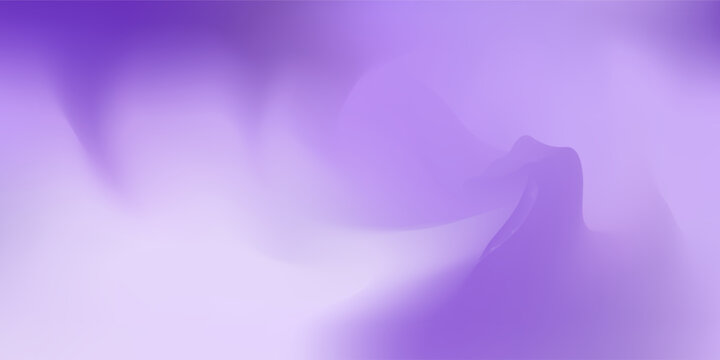Soft abstract purple and lavender mesh gradient background with smooth transitions and blurred texture.vector illustration , gradien mages