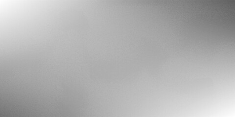 Obraz premium Grey gradient grain texture background gray black white monochrome smooth grainy backdrop design copy space