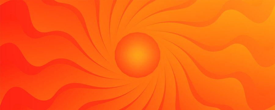 abstract orange background