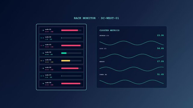 This opulent Realtime Observability Dashboard manifests undulating data visualizations tracking infrastructure performance across a distributed network cluster for critical system maintenance.
