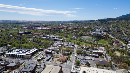 CU Campus in boulder colorado  © Obsidia Media