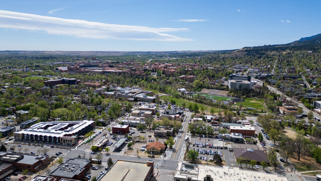 CU Campus in boulder colorado 