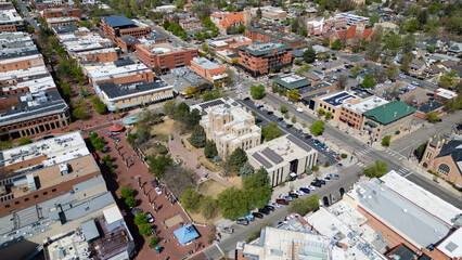 Pearl Street Mall in Boulder Colorado  © Obsidia Media