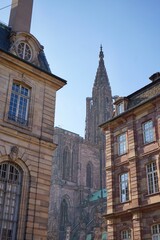 Obraz premium Strasbourg et sa cathédrale