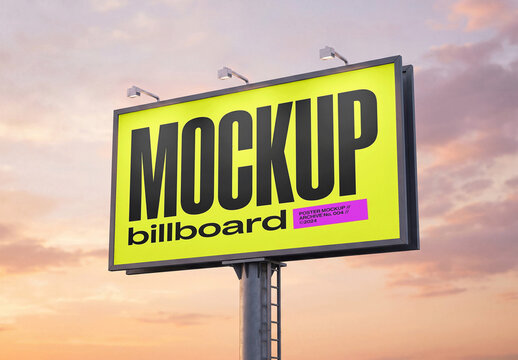 Outdoor Billboard Mockup