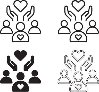 International Volunteer Day Poster Design, international volunteer day poster design icon, international volunteer day poster design vector, global charity, social awareness, volunteer campaign